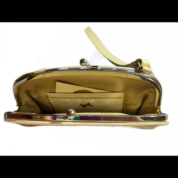 MONSAC Ombré Boars Hair & Goat Leather Wristlet - Picture 6 of 6